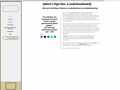 gilberts-style.nl snapshot
