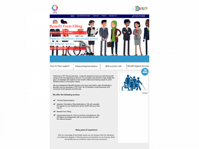 piptribunalservices.co.uk snapshot