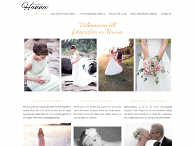 fotografieravhanna.se snapshot