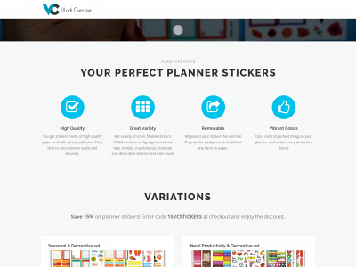 vladicreative.com snapshot