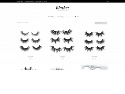 blashez.com snapshot