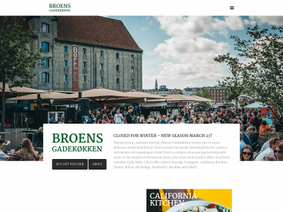 thebridgestreetkitchen.com snapshot