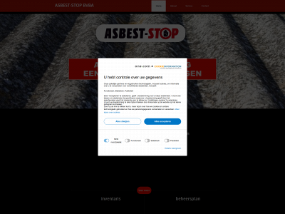 asbest-stop.be snapshot