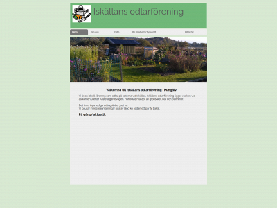 iskallansodlarforening.se snapshot