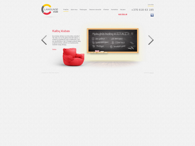 languageclub.lt snapshot