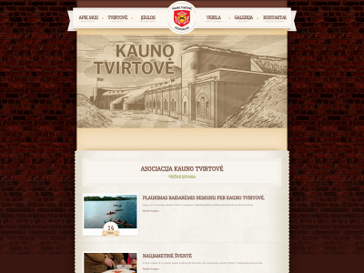 kauno-tvirtove.lt snapshot