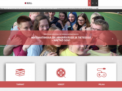 matikkatarinat.fi snapshot