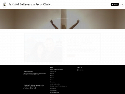 faithfulbelieversinjesuschrist.com snapshot