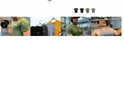 conquerathl.com snapshot