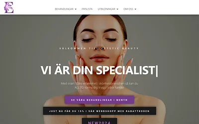 esteticbeauty.com snapshot