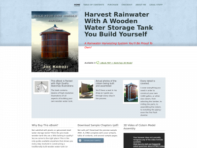 woodcistern.com snapshot