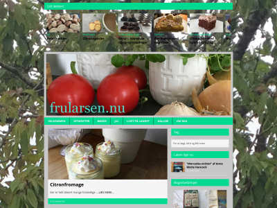 frularsen.nu snapshot