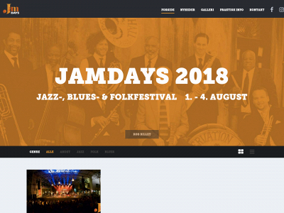 jamdays.dk snapshot