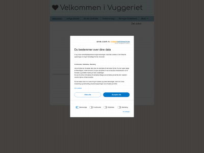 vuggeriet.dk snapshot