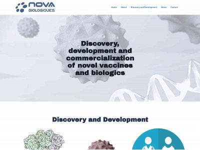 novabiologiques.com snapshot