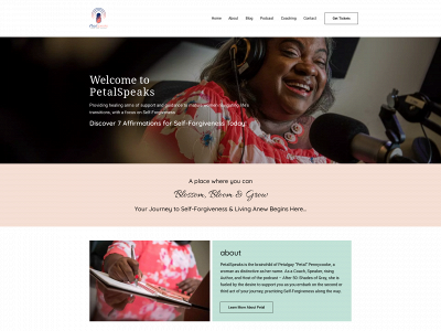 petalspeaks.com snapshot