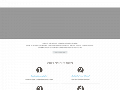 hyddaliving.com snapshot