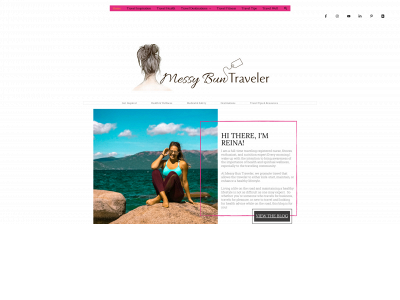 messybuntraveler.com snapshot