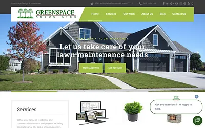 greenspaceassociates.com snapshot