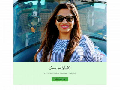 simplysarika.com snapshot