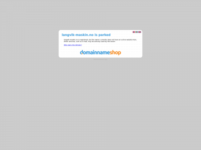 langvik-maskin.no snapshot