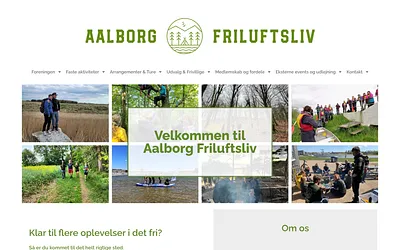 aalborgfriluftsliv.dk snapshot
