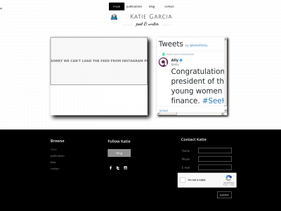 katiefilicky.com snapshot