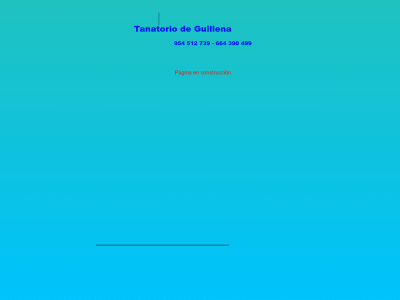 tanatoriodeguillena.es snapshot