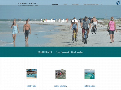 mobileestatessarasota.com snapshot