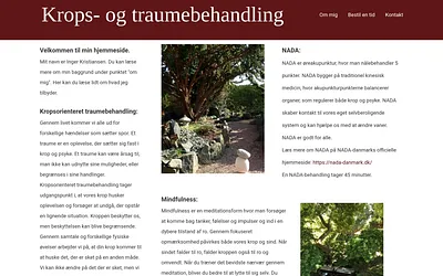 kropogtraume.dk snapshot