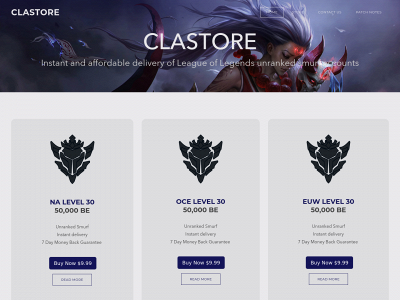 www.league-smurfs.com snapshot