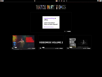 watchmorethings.com snapshot