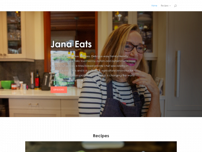 janaeats.com snapshot