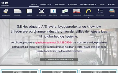 sehovedgaard.one snapshot