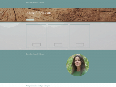 annsofieriksson.se snapshot