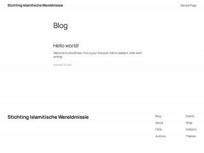 stichtingiwm.nl snapshot