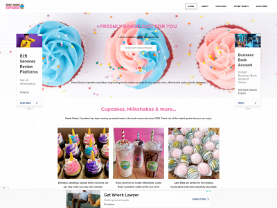 www.sweetdaddycupcakes.com snapshot
