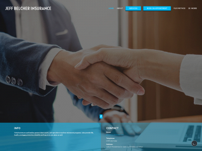 www.jeffbelcherinsurance.com snapshot