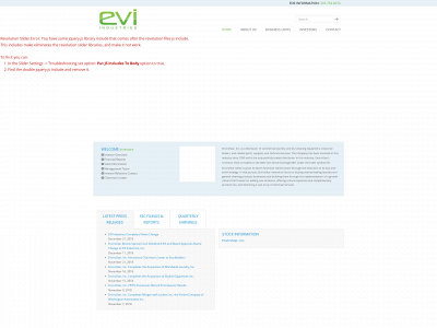 envirostarinc.com snapshot