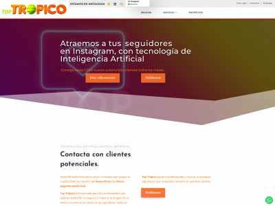 toptropico.com snapshot