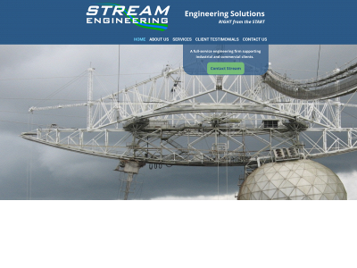 stream-eng.com snapshot