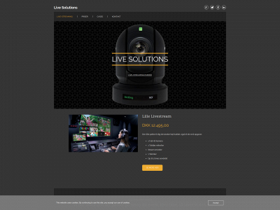 live-solutions.dk snapshot