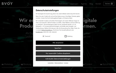 bvoy-digital.de snapshot