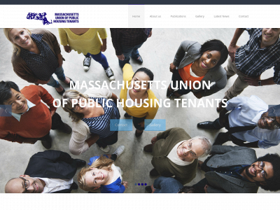 massunion.org snapshot