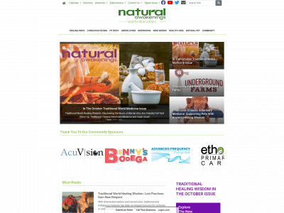 naturalawakeningsnj.com snapshot