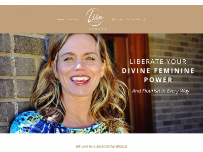 lisajohnsonliberate.com snapshot
