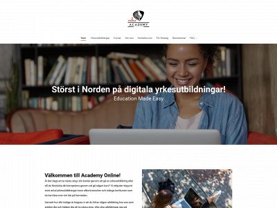 academyonline.se snapshot
