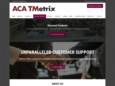 tmetrix.com snapshot