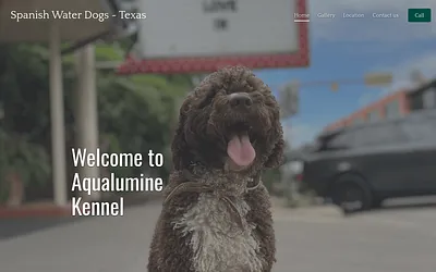 spanishwaterdogstexas.com snapshot