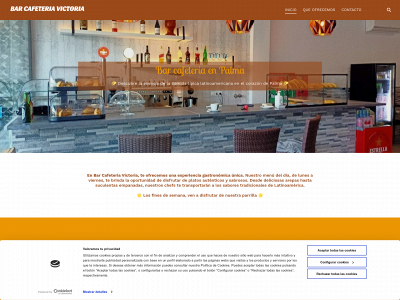 www.cafeteriabarvictoria.com snapshot